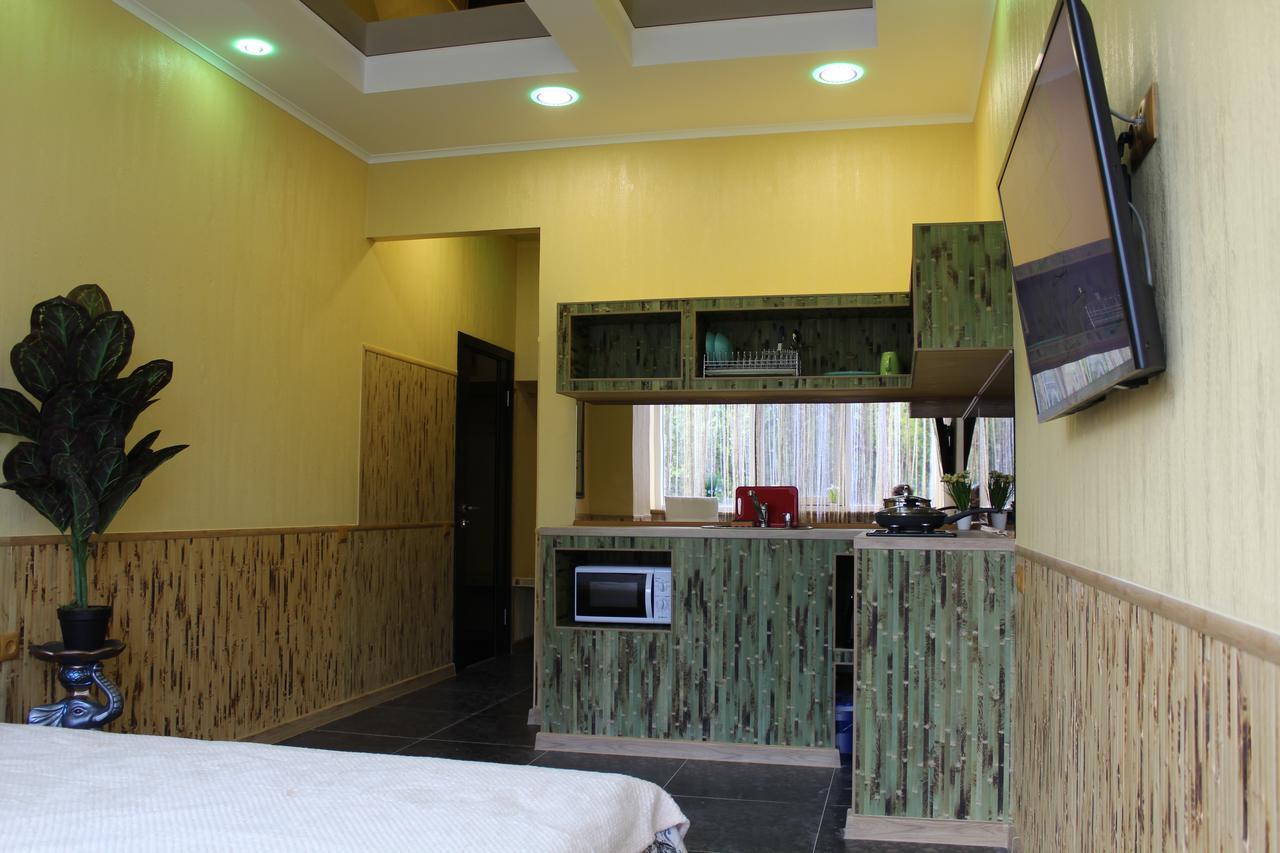 Апартаменты Greenwood Odessa Exterior foto