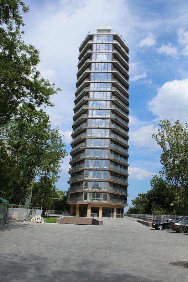 Апартаменты Greenwood Odessa Exterior foto